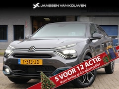Citroën Ë-C4 - Shine Pack Business 50 kWh / Leder / Stoelverwarming / Massage / Camera