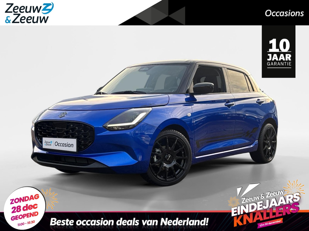 Suzuki Swift - 1.2 Select Sport Edition | Uniek bij Zeeuw & Zeeuw! | Ook mogelijk op nieuwe auto's! - AutoWereld.nl