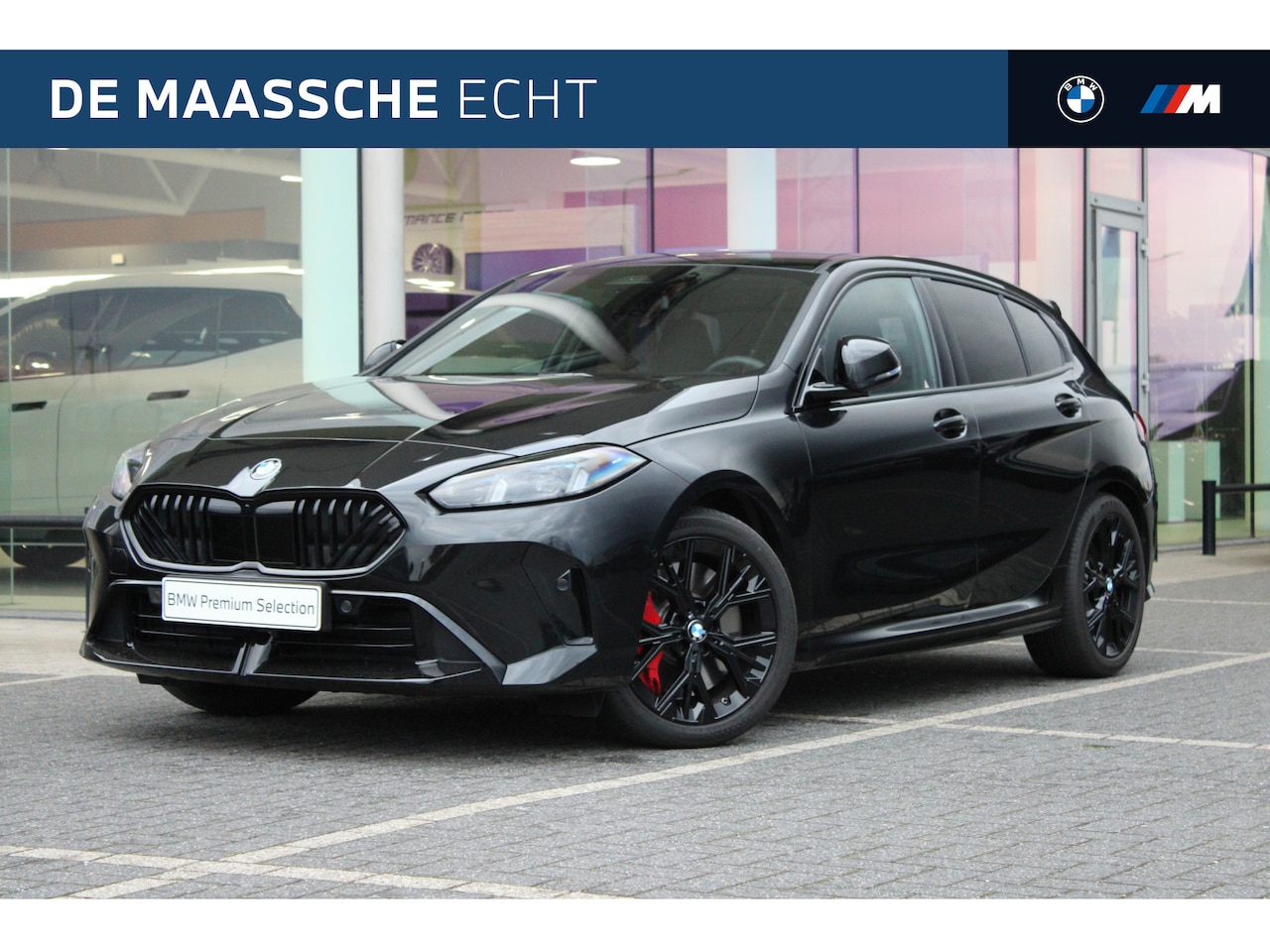 BMW 1-serie - 120 M Sport Automaat / Sportstoelen / Achteruitrijcamera / Adaptieve LED / M Adaptief onde - AutoWereld.nl