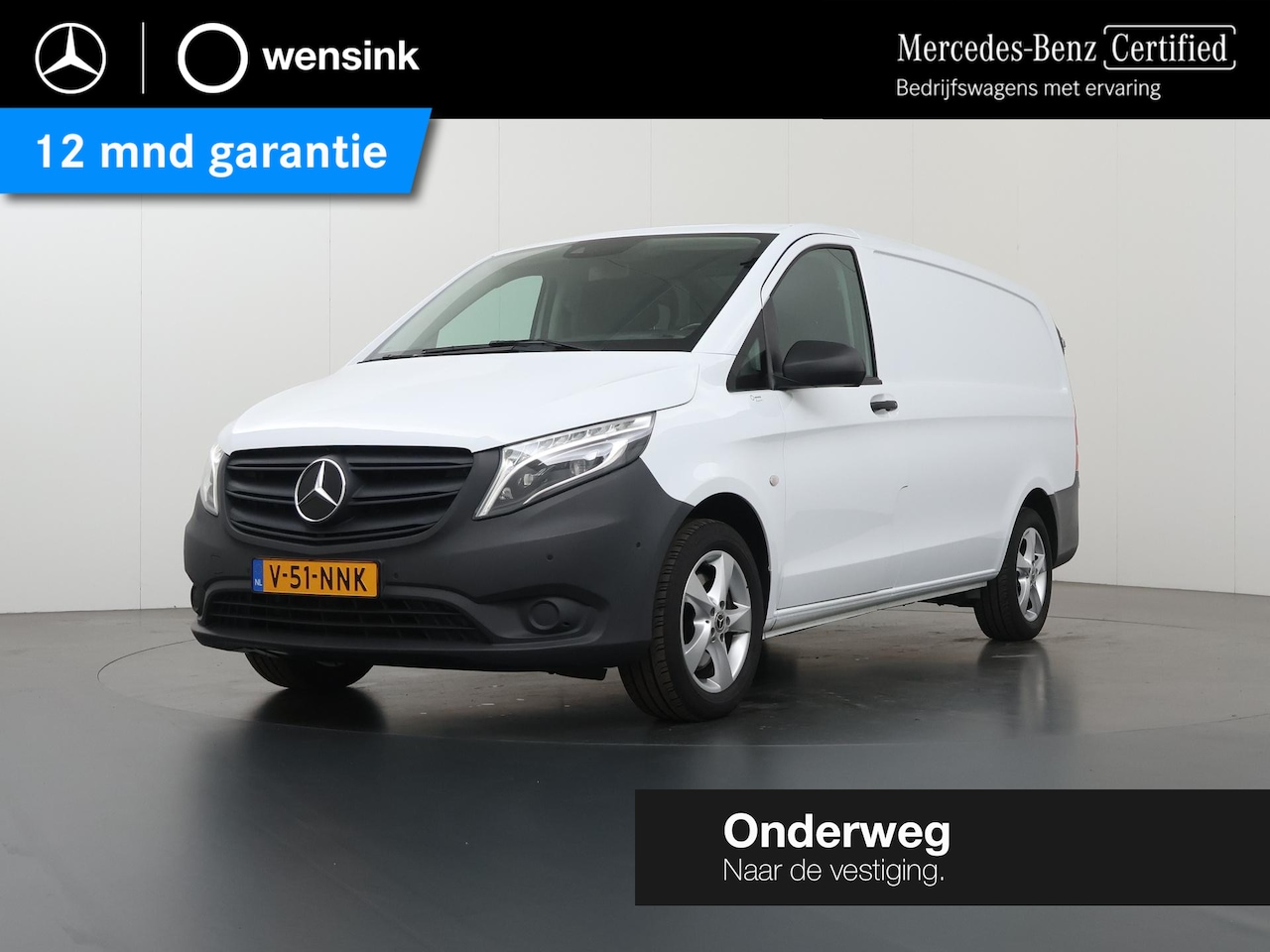 Mercedes-Benz Vito - 119 CDI | Aut. | Lang L2 | 4-Matic | Lederen Bekleding | Parkeercamera | 2-zits | LED Kopl - AutoWereld.nl