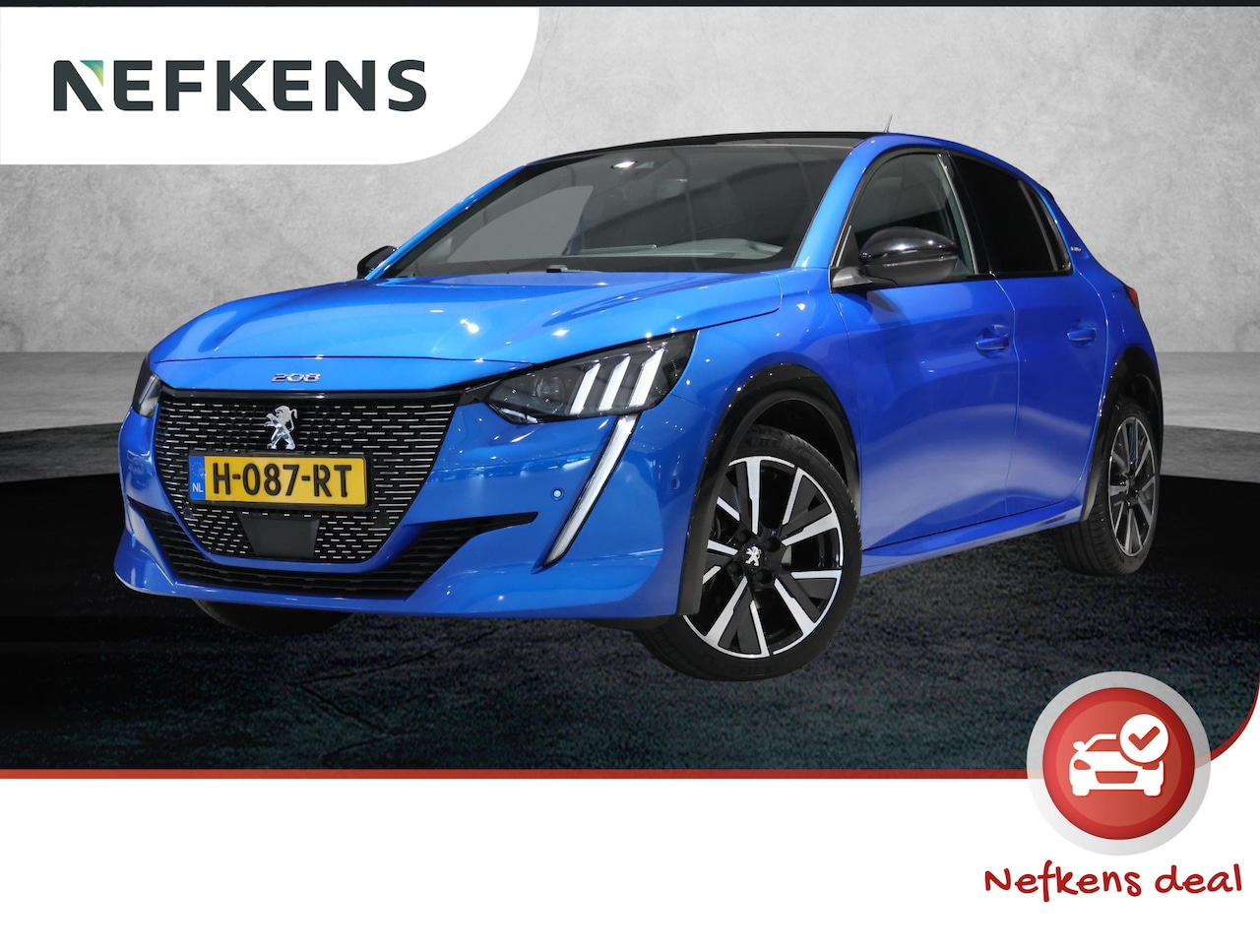 Peugeot 208 - GT-Line 130 pk Automaat | Stoelverwarming | i-Cockpit 3D | Navigatie | Achteruitrijcamera - AutoWereld.nl