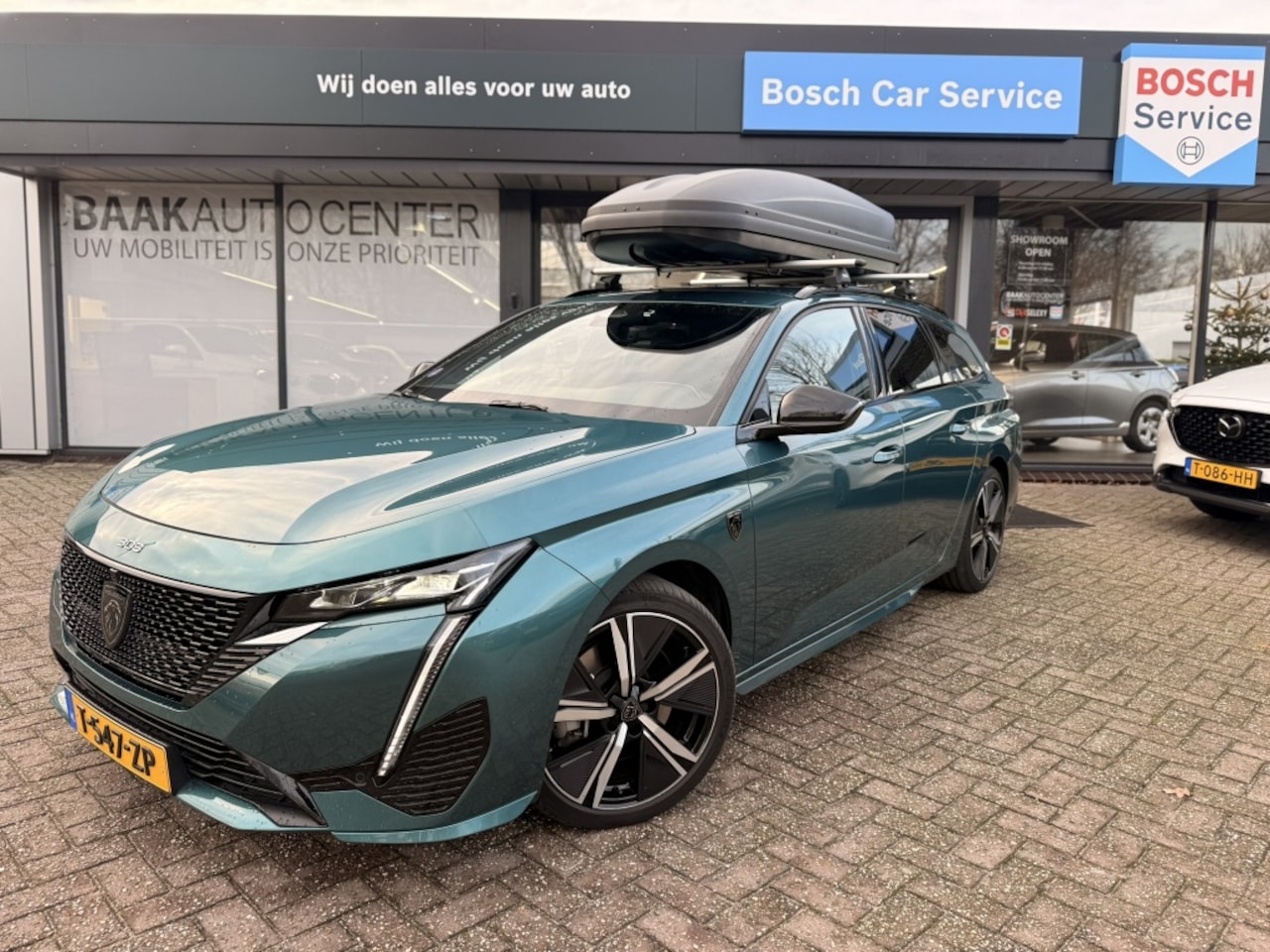 Peugeot 308 SW - 1.6 PHEV 180 GT | 360 Camera | Alcantara | Inc. Dakkoffer - AutoWereld.nl