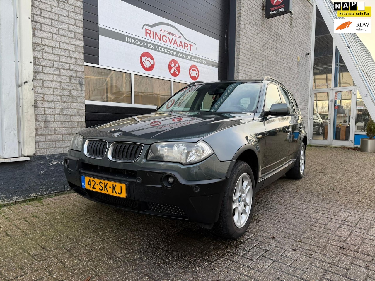 BMW X3 - 2.0i Met JAAR APK - AutoWereld.nl