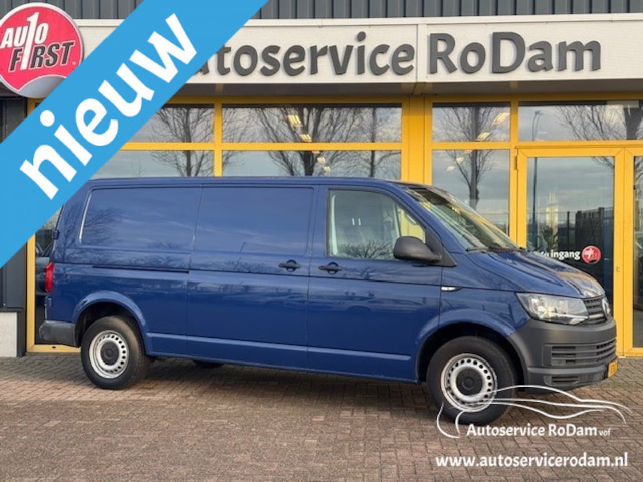 Volkswagen Transporter - 2.0 TDI L2H1 DC Tr. | BOVAG GARANTIE - AutoWereld.nl