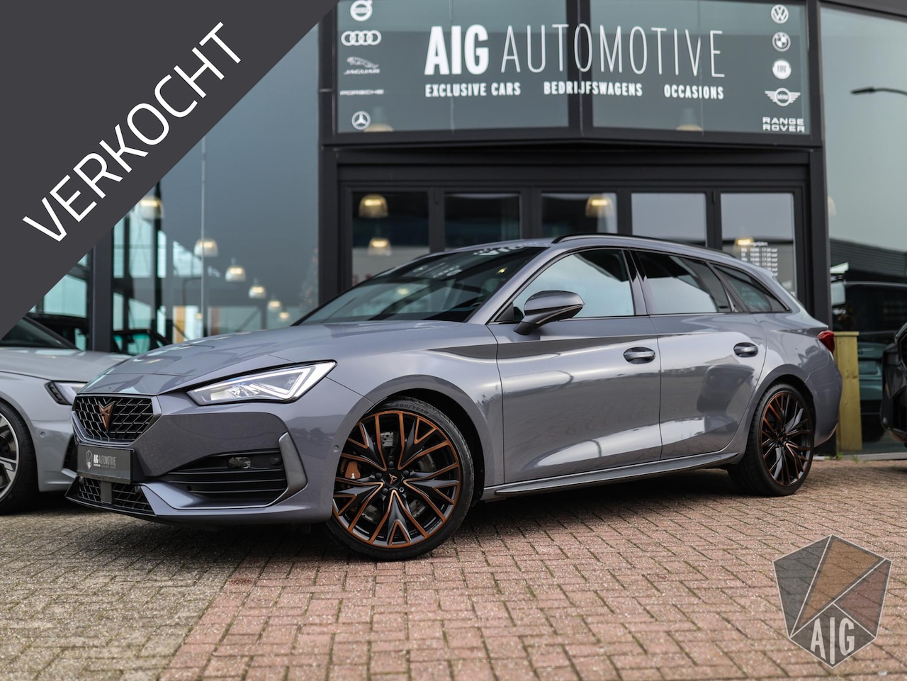 CUPRA Leon Sportstourer - VZ 2.0 TSI - AutoWereld.nl