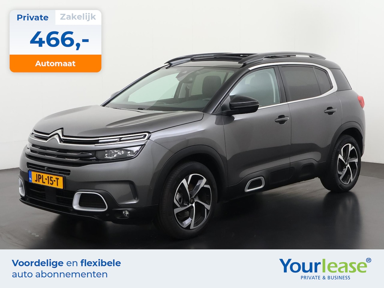 Citroën C5 Aircross - 1.2 PureTech Business Plus Automaat | All-in 466,- Private Lease | Direct uit voorraad - AutoWereld.nl