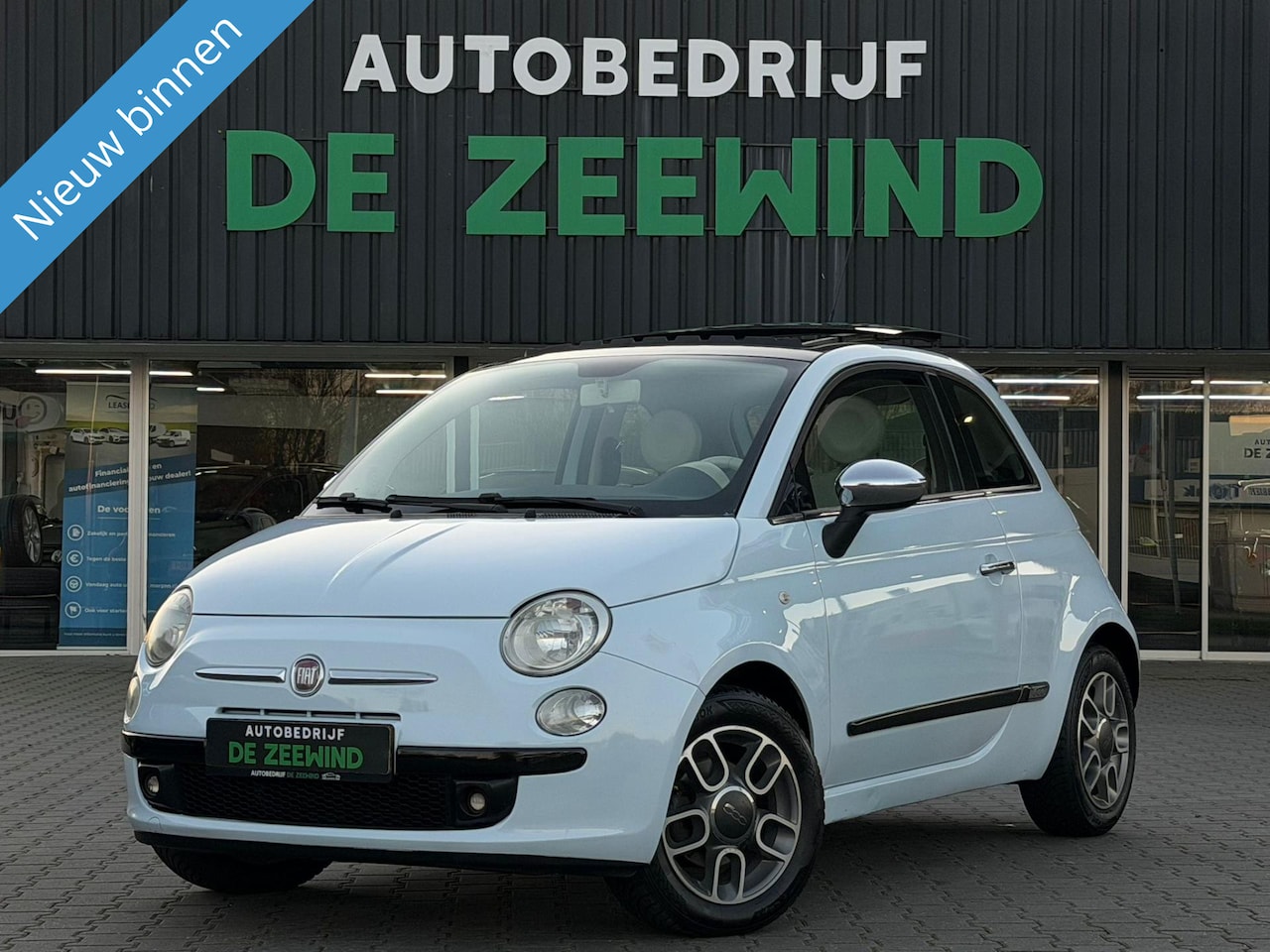 Fiat 500 - 1.4-16V Lounge|Panoramadak|Nieuw APK - AutoWereld.nl
