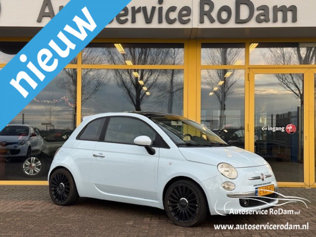 Fiat 500 C - 1.2 Pop | AIRCO | GARANTIE - AutoWereld.nl