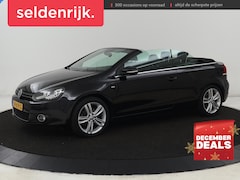 Volkswagen Golf Cabriolet - 1.4 TSI Cup | Automaat | Stoelverwarming | Trekhaak | Navigatie | Bluetooth | Park Assist