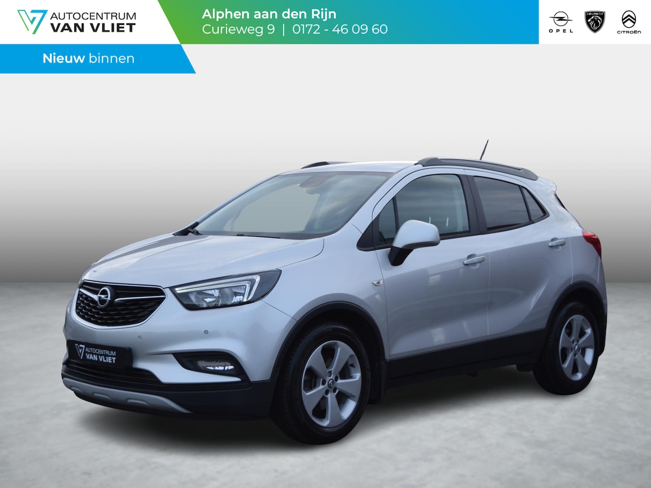 Opel Mokka X - 1.4 Turbo Edition AIRCO | STOEL- EN STUURVERWARMING | PARKEERSENSOREN | - AutoWereld.nl