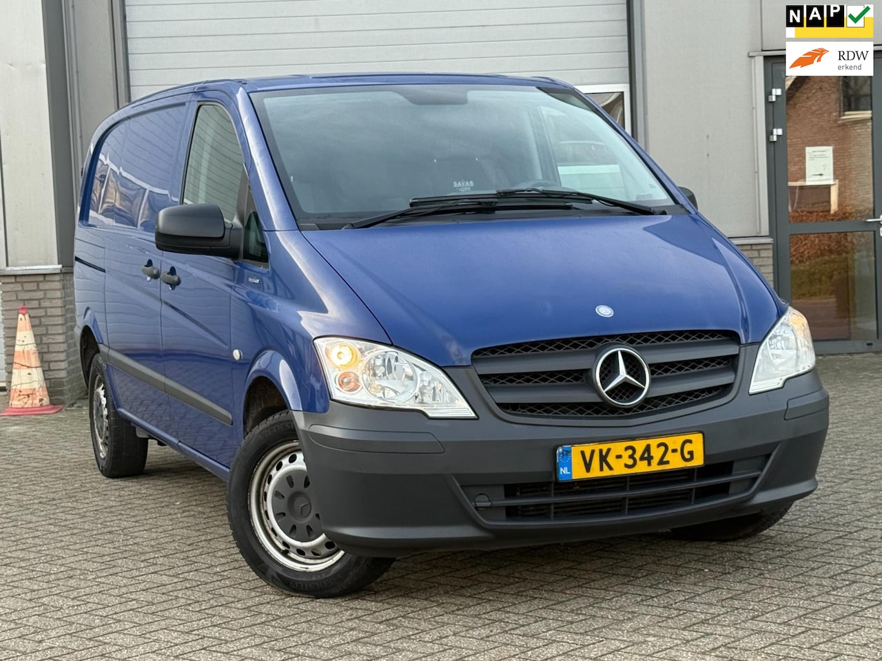 Mercedes-Benz Vito - 110 CDI 320 Functional Airco - AutoWereld.nl