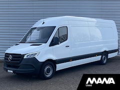 Mercedes-Benz Sprinter - 314CDI 140PK L4H2 Maxi XXL Automaat LED 360º Camera Cruise Airco Car-Play Sensoren
