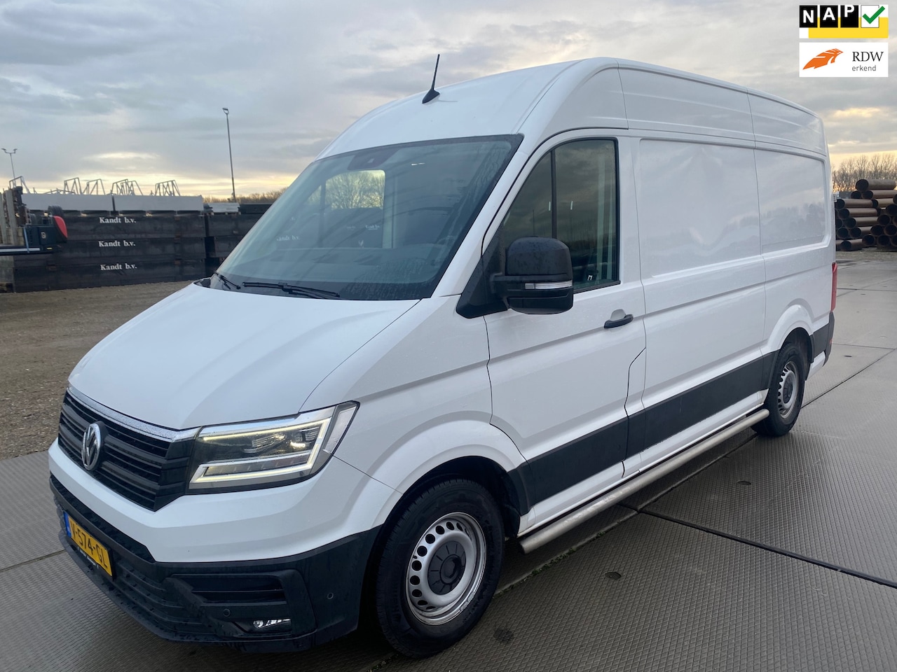 Volkswagen Crafter - 2017 * 35 2.0 TDI L3H2 4Motion Highline * EXPORT OF HANDEL * - AutoWereld.nl