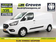 Ford Transit Custom - 320 2.0 TDCI L2H1 | Airco | Cruise | 3-Zits | Parkeersensoren
