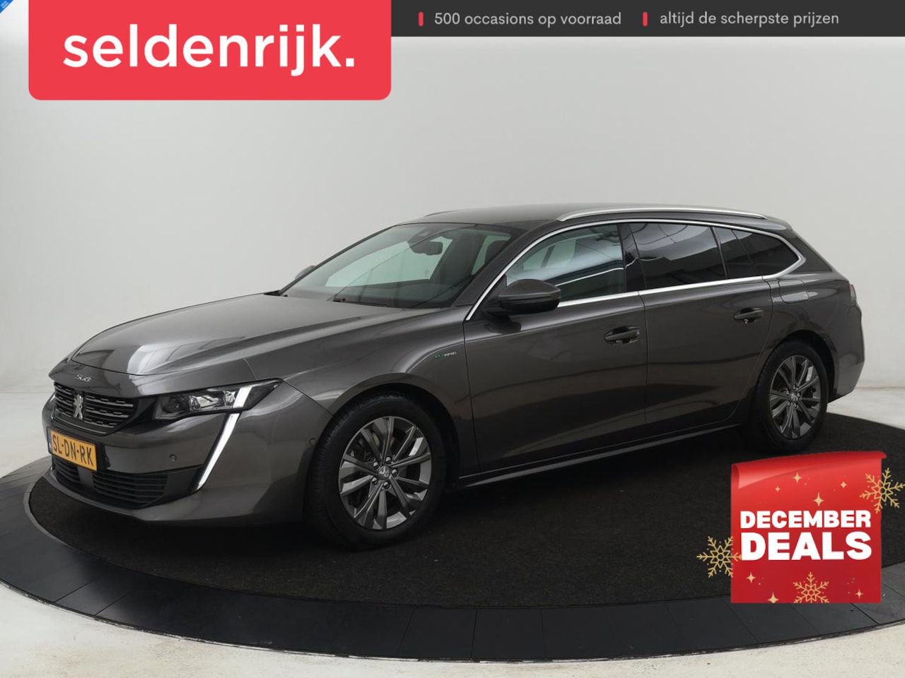 Peugeot 508 - 1.6 HYbrid Allure | Trekhaak | Adaptive cruise | Half leder | Camera | Carplay | Navigatie - AutoWereld.nl