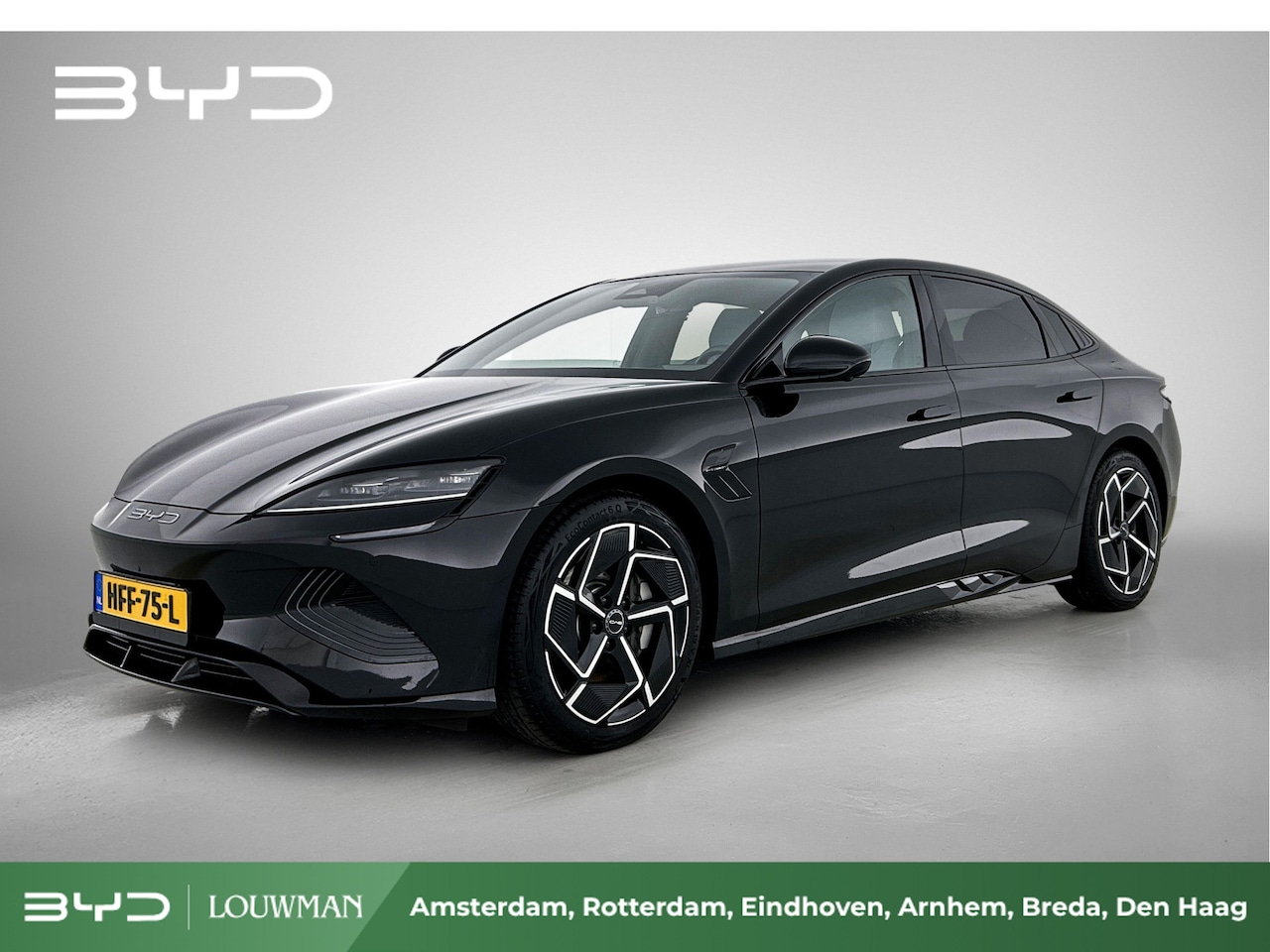 BYD Seal - Design RWD 82.5 kWh | Bouwjaar 2025 | 570 KM WLTP | Grootste BYD dealer van NL | - AutoWereld.nl