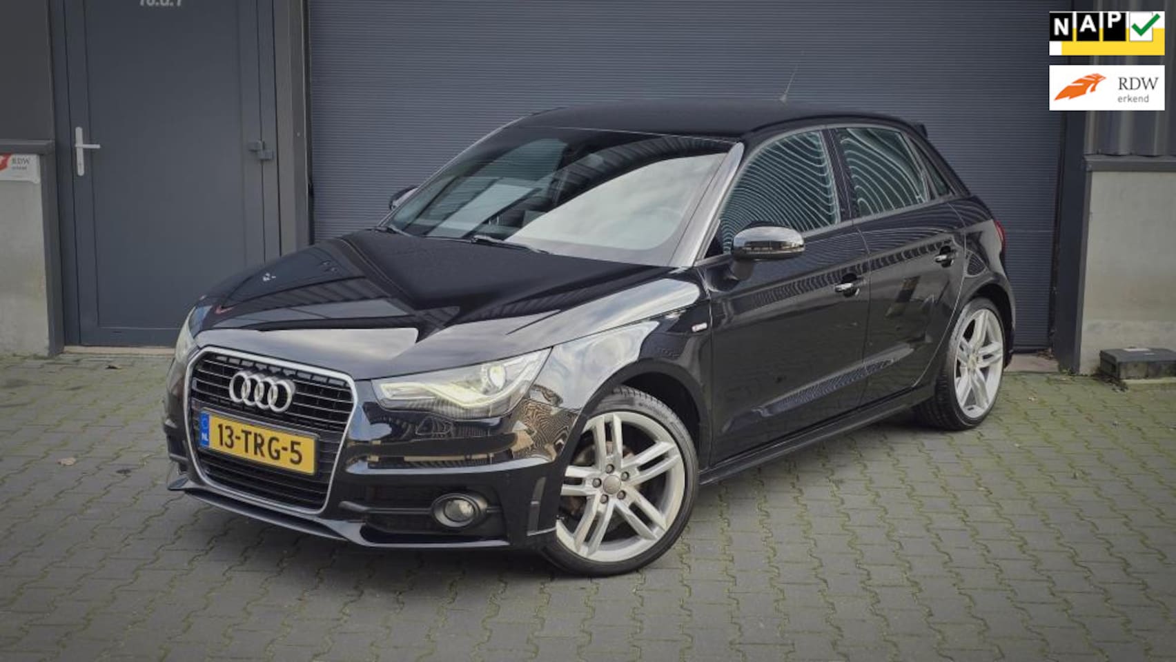 Audi A1 Sportback - 1.2 TFSI Pro Line S Nap Cruise Lm Airco - AutoWereld.nl