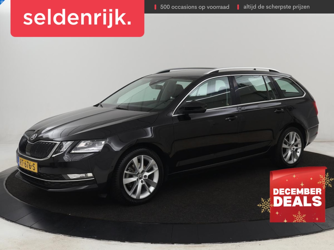 Skoda Octavia - 1.0 TSI Style | Stoelverwarming | Camera | Trekhaak | Carplay | Navigatie | Canton Sound | - AutoWereld.nl