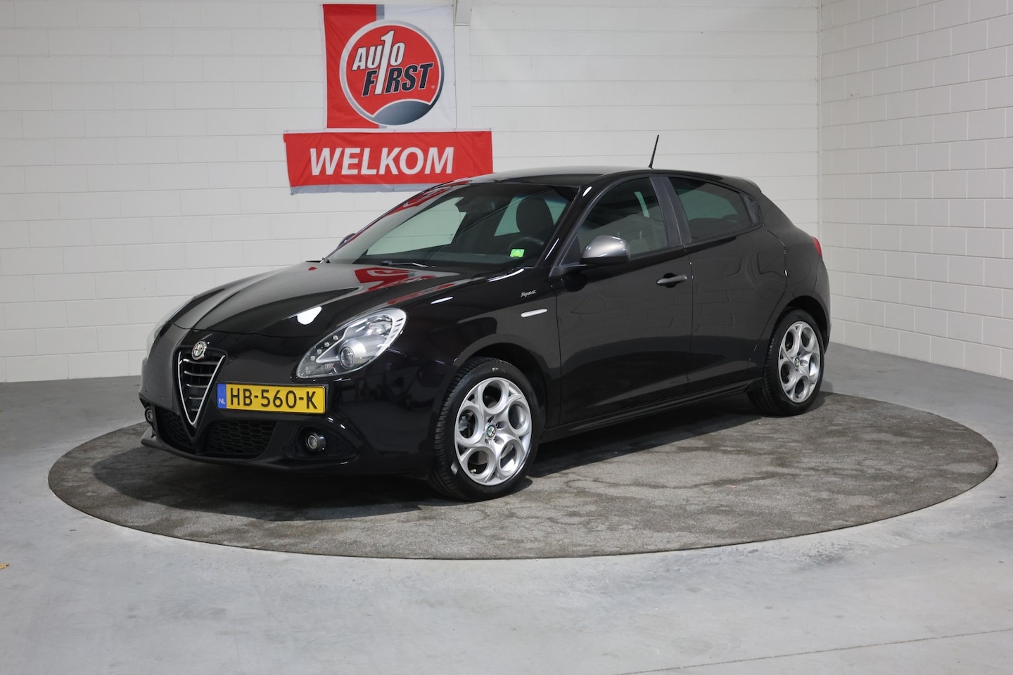 Alfa Romeo Giulietta - 1.4 T Sprint 1.4 T Sprint, 170Pk, Automaat, 100% onderhouden, 17 inch Lichtmetaal, Cruise, Clima, Parke - AutoWereld.nl