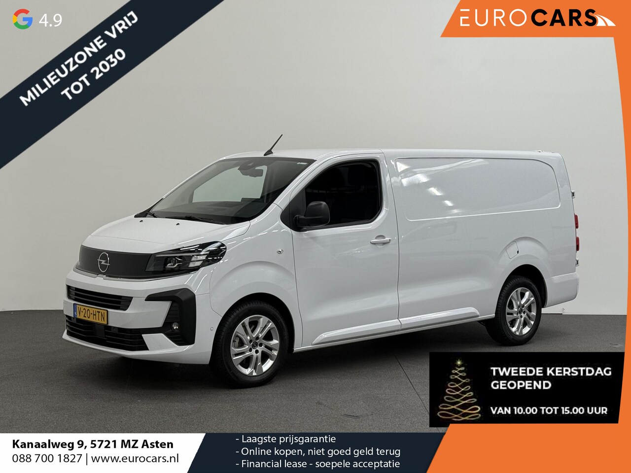 Opel Vivaro - 2.0 Diesel 180PK L3 Automaat Apple Carplay /  Android Auto Parkeersensoren V+A Trekhaak Ca - AutoWereld.nl