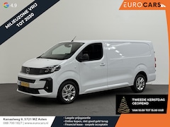 Opel Vivaro - 2.0 Diesel 180PK L3 Automaat Apple Carplay / Android Auto Parkeersensoren V+A Trekhaak Cam