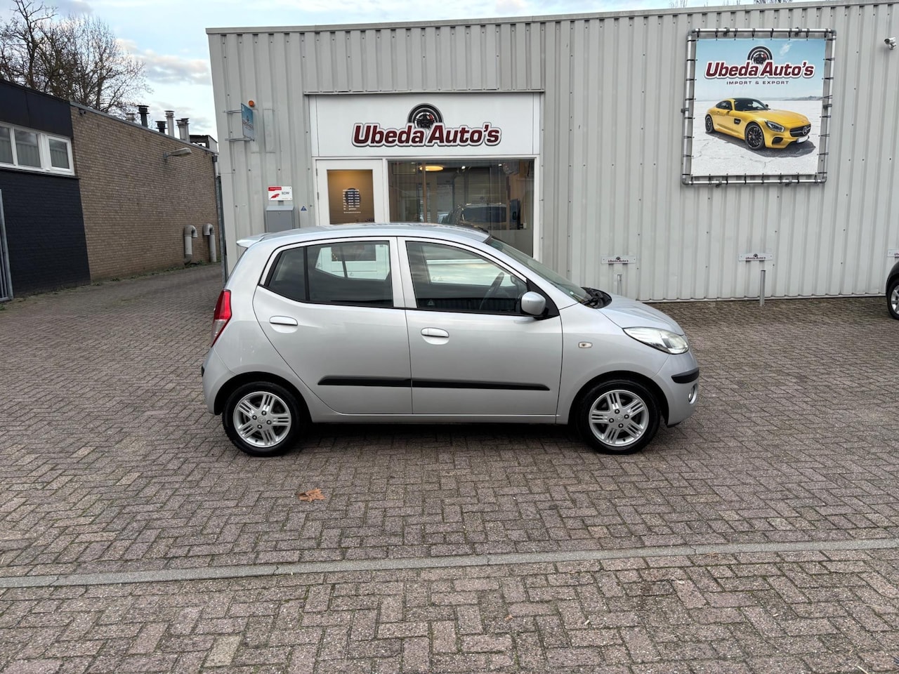 Hyundai i10 - 1.1 i-Catcher NL AUTO AIRCO ZEER MOOI 2250E - AutoWereld.nl
