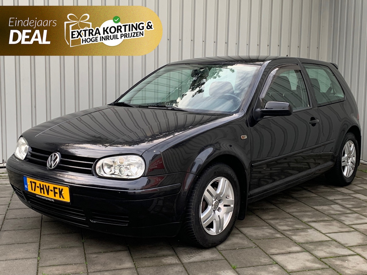 Volkswagen Golf - 1.6 Sportline|Automaat|Airco| - AutoWereld.nl
