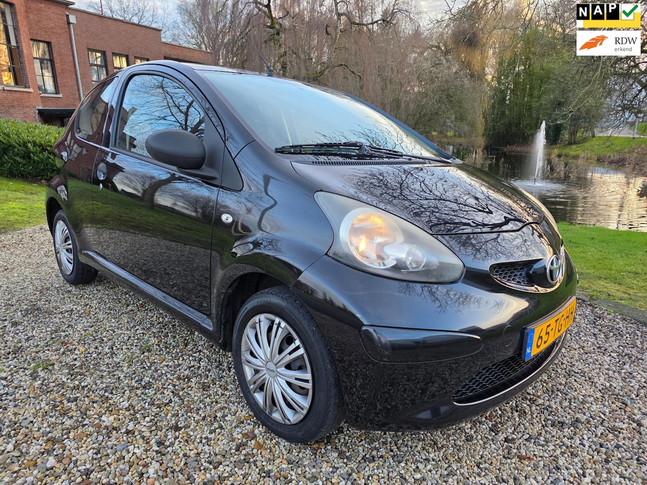 Toyota Aygo - 1.0-12V *apk:03-2026* - AutoWereld.nl