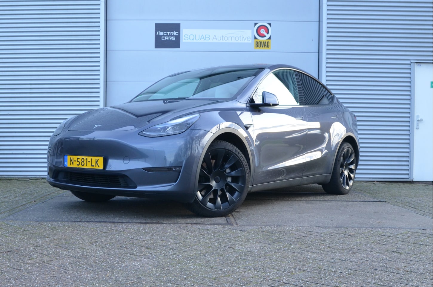 Tesla Model Y - Long Range AWD 75 kWh 20" Alu, BTW auto - AutoWereld.nl