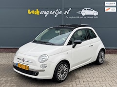 Fiat 500 - 0.9 TwinAir Turbo Cult *schuifdak *leder *climate
