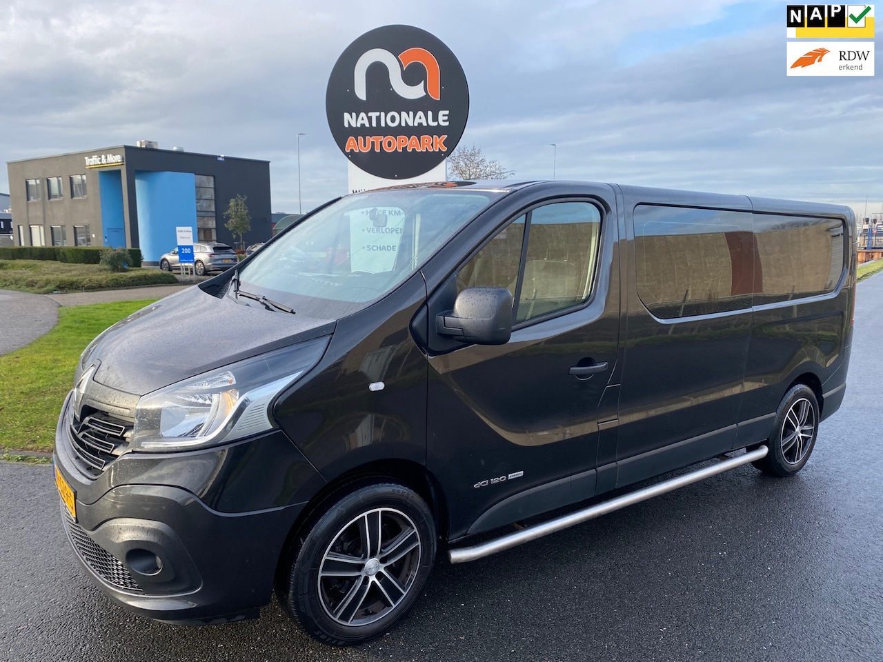 Renault Trafic - 2015 * 1.6 dCi T29 L2H1 DC Comfort Energy *EURO 5 * APK 2026 - AutoWereld.nl