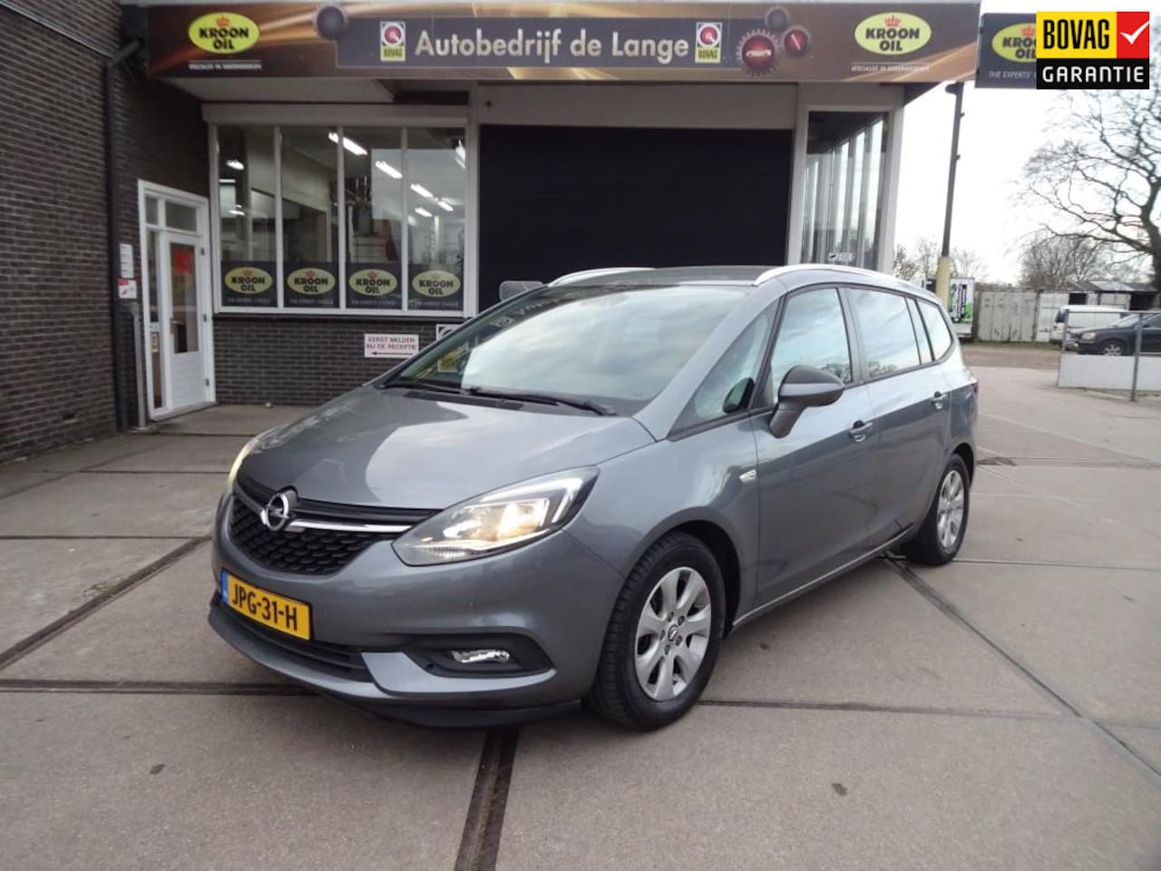 Opel Zafira Tourer - 1.4 Business+ 5 personen - AutoWereld.nl