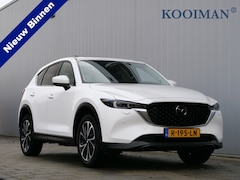 Mazda CX-5 - 2.0 SkyActiv-G 165 Pk Luxury Navigatie / Camera / Leer / Schuifdak / Winterpakket
