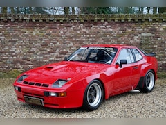 Porsche 924 - Carrera GTS "Matching Numbers" Executed with Club Sport specifications as early as the beg