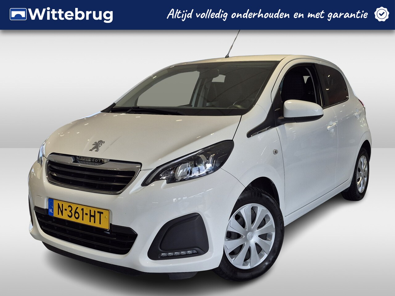 Peugeot 108 - 1.0 e-VTi Active | Bluetooth | Electrisch Verstelbare Buitenspiegels | Donker Getint Glas - AutoWereld.nl