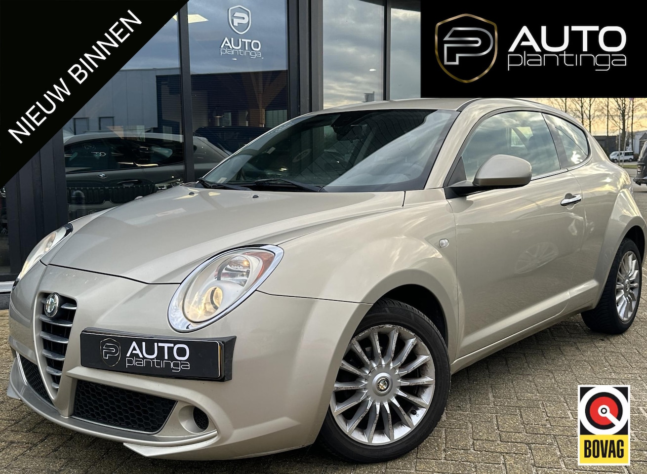 Alfa Romeo MiTo - 1.4 Distinctive 105PK | 2e Eigenaar | NL AUTO | Climate Control | Cruise Control | Lichtme - AutoWereld.nl