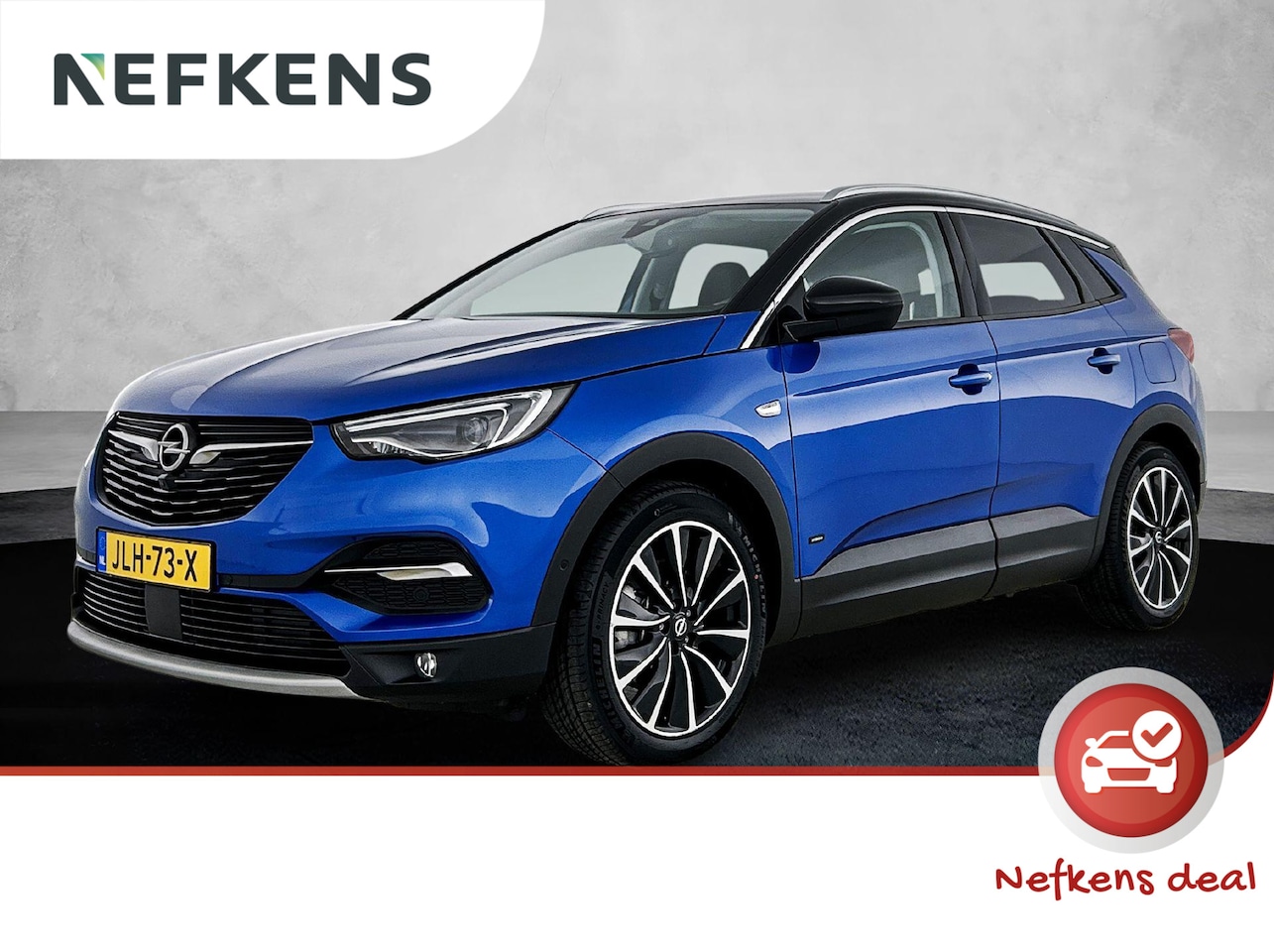 Opel Grandland X - 1.6 Hybrid Ultimate 225pk Automaat | Navigatie | Climate Control | Cruise Control | Achter - AutoWereld.nl