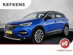 Opel Grandland X - 1.6 Hybrid Ultimate 225pk Automaat | Navigatie | Climate Control | Cruise Control | Achter