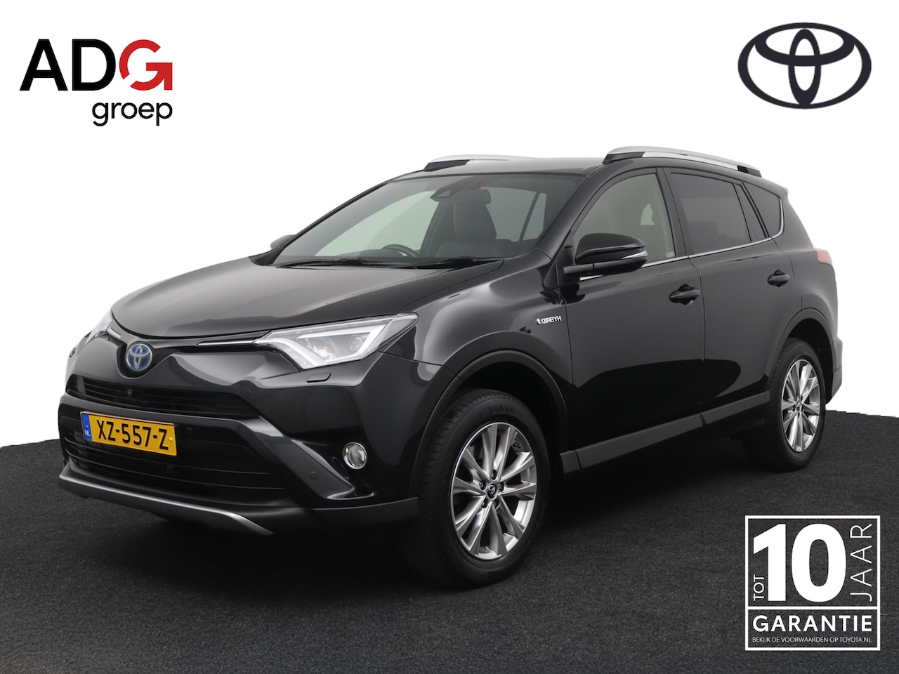 Toyota RAV4 - 2.5 Hybrid AWD Executive Business | lederen bekleding | Stuur en stoelverwarming | Trekhaa - AutoWereld.nl