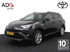 Toyota RAV4 - 2.5 Hybrid AWD Executive Business | lederen bekleding | Stuur en stoelverwarming | Trekhaa
