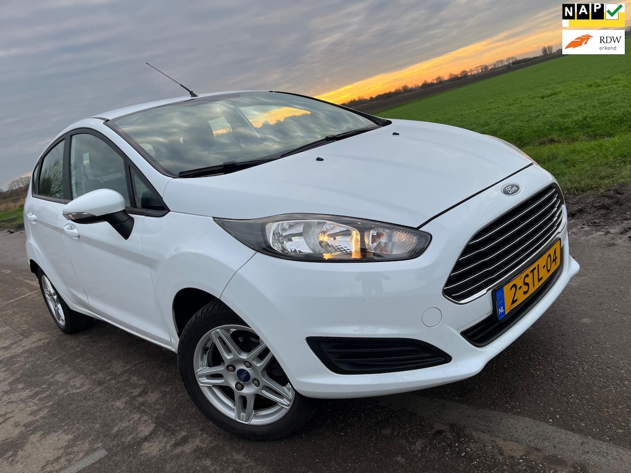 Ford Fiesta - 1.0 Style / 5 drs - 2013 - AutoWereld.nl