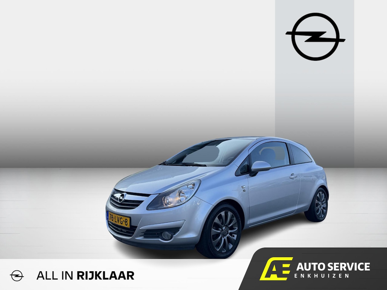 Opel Corsa - 1.4-16V '111' Edition Hele leuke Corsa met lage km stand, dealer onderhouden | incl. beurt - AutoWereld.nl