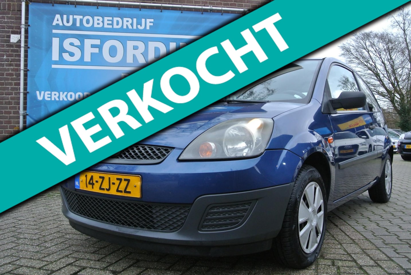 Ford Fiesta - 1.3-8V Cool & Sound *nieuwe apk* - AutoWereld.nl