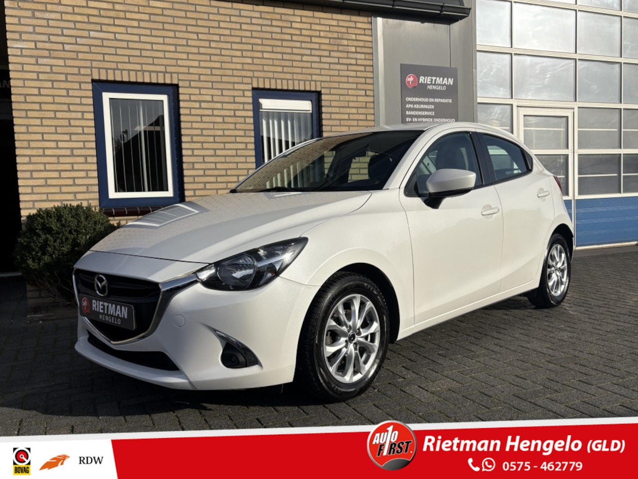 Mazda 2 - 1.5 Skyactiv-G Dyn. NAVI-ARCO-BLUETOOTH - AutoWereld.nl