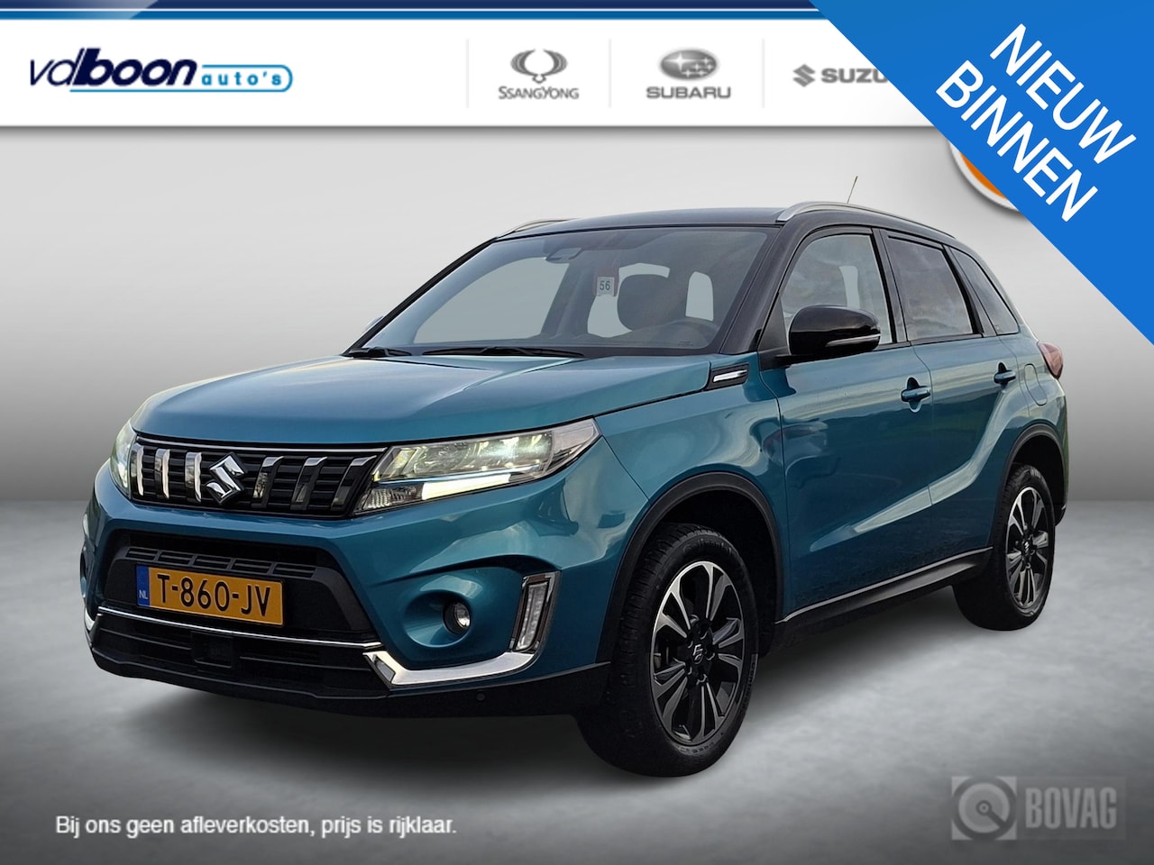 Suzuki Vitara - 1.4 Boosterjet Style Smart Hybrid PDC V+A | NAVI | rijklaarprijs !! - AutoWereld.nl