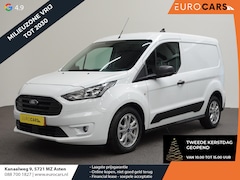 Ford Transit Connect - Automaat 100pk L1 Trend BPM VRIJ Airco Navi Cruise 3Zits Camera DAB+