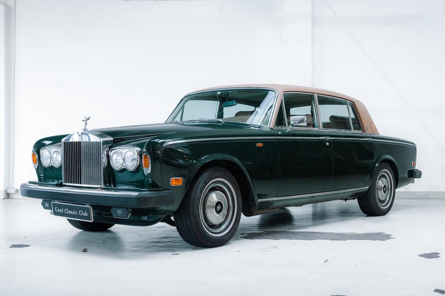 Rolls-Royce Silver Wraith - - Complete Service History - LHD - - AutoWereld.nl