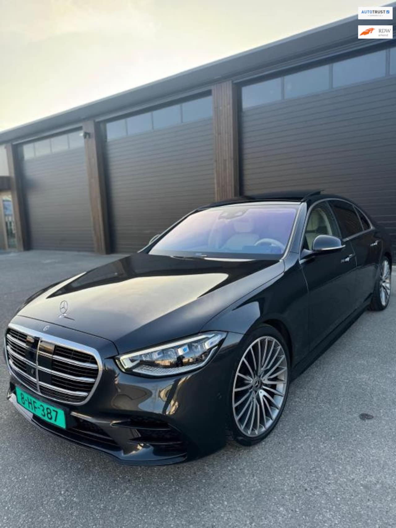 Mercedes-Benz S-klasse - 400d 4MATIC AMG HUD-ACHTERAS-SOFTCLOSE-BURMESTER - AutoWereld.nl