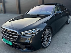 Mercedes-Benz S-klasse - 400d 4MATIC AMG HUD-ACHTERAS-SOFTCLOSE-BURMESTER