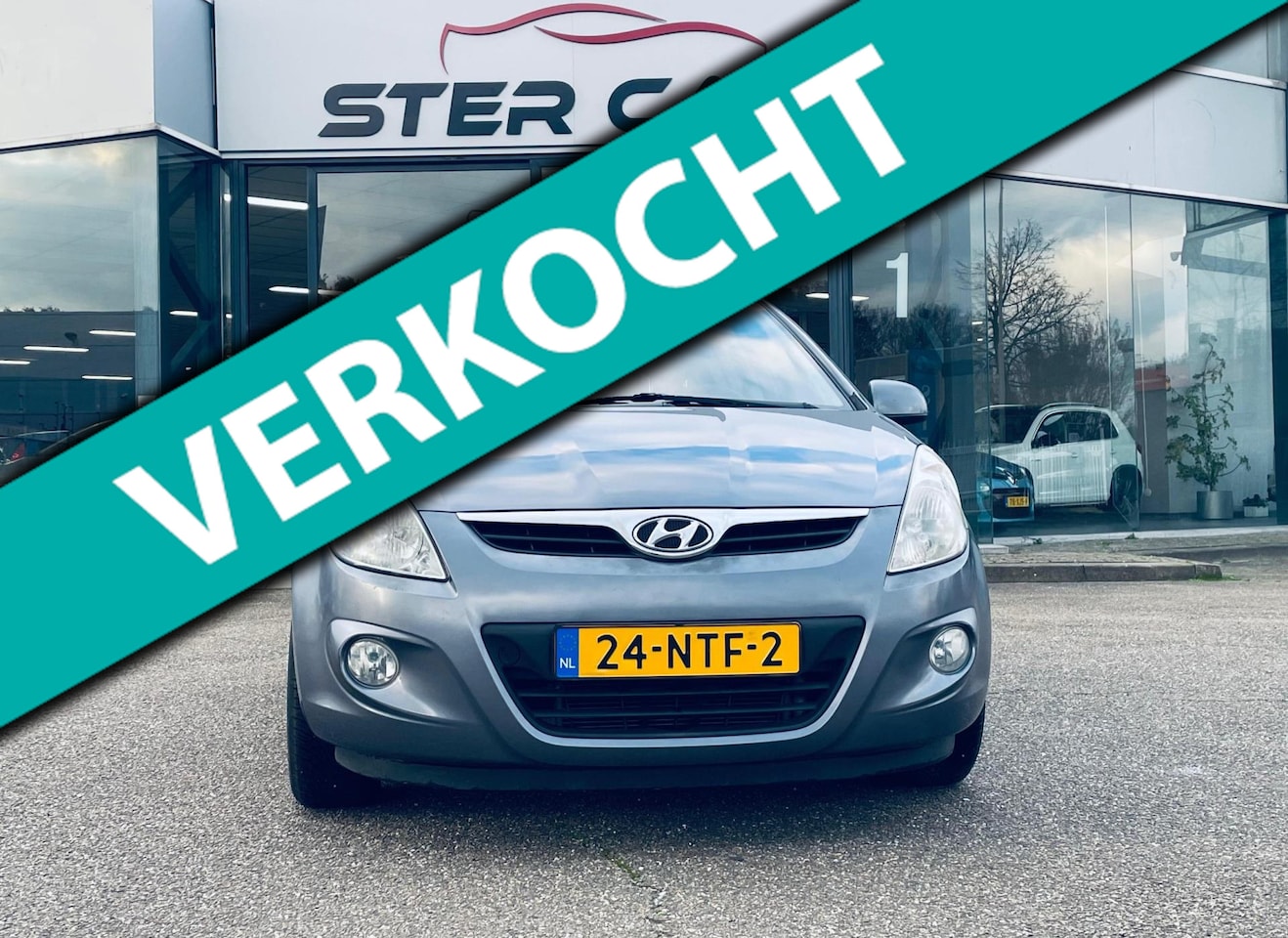 Hyundai i20 - 1.4i DynamicVersion 1.4i DynamicVersion, Airco, 5Deurs. NAP, APK - AutoWereld.nl